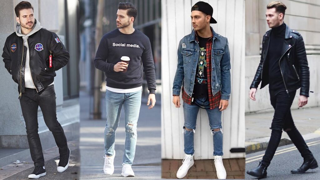 Men’s Streetwear Hairstyles