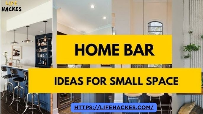 Modernize the Home Bar for Small Spaces