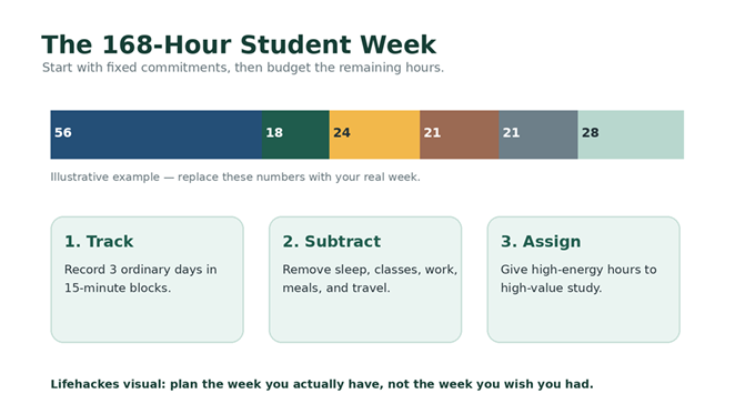 time management tips for students